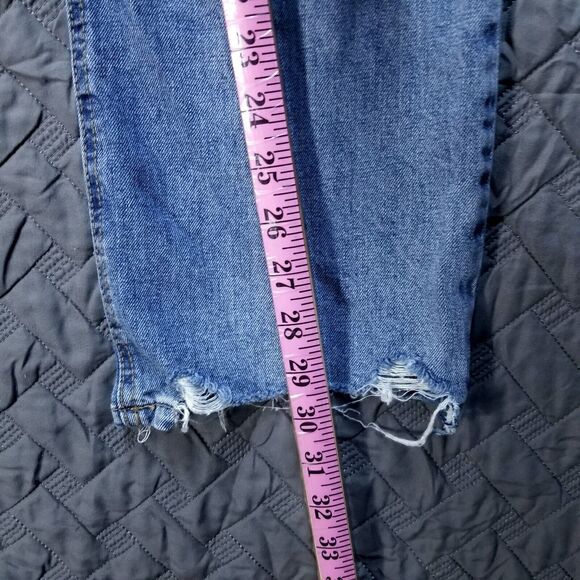 Natural Reflections Jeans Womens Size 4 Blue Vintage Reunión Medium Wash Denim - Picture 5 of 13